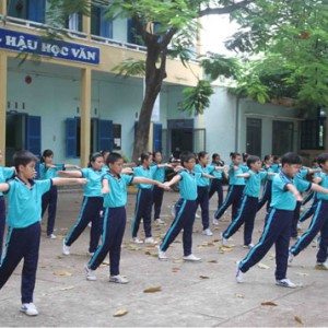 Đồng phục học sinh tại Hà Nội