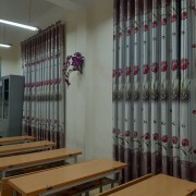 Rèm vải trang trí lớp học tại Hà Nội