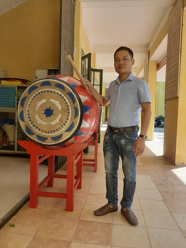 Sản xuất trống trường học tại Hà Nội, Sóc Sơn, Đông Anh, Bắc Ninh, Vĩnh Phúc, Hà Nam, Thái Nguyên, Phổ Yên